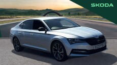 Skoda Superb 1.5 TSI Sport Line Plus 5dr DSG Petrol Hatchback
